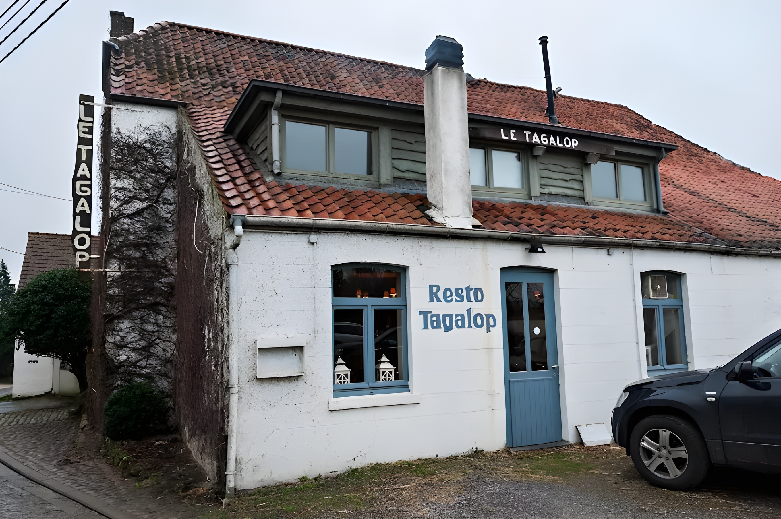 Façade de Restaurant Tagalop