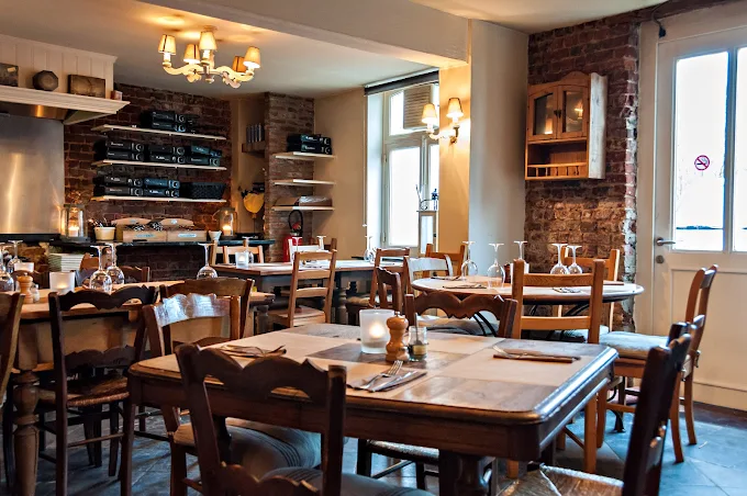 Intérieur de Restaurant Tagalop