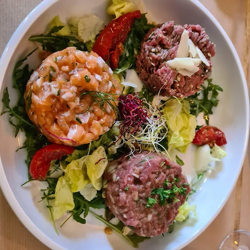 Plat de Restaurant Tagalop