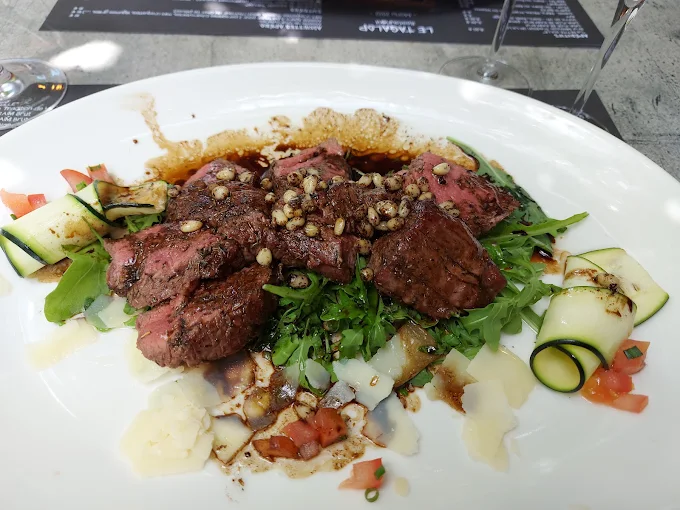 Plat de Restaurant Tagalop