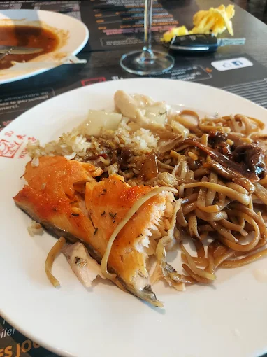 Plat de Wok In